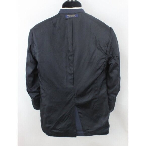Brooks Brothers Mens Blazer Sport Coat Jacket 3 Button Vintage USA Blue Sz 40 L - Picture 9 of 14